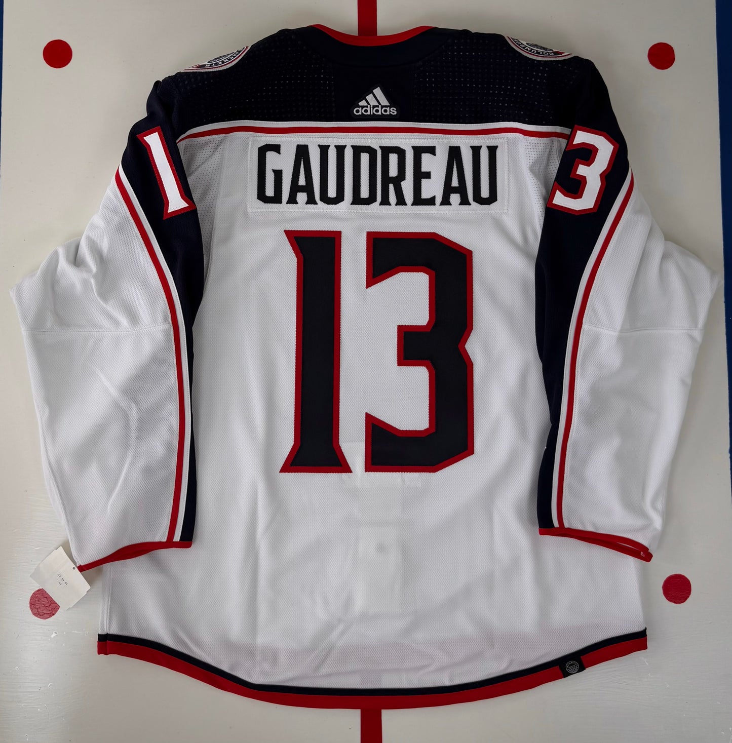 Columbus Blue Jackets Johnny Gaudreau 2022-2023 NHL Hockey Jersey (54/XL)