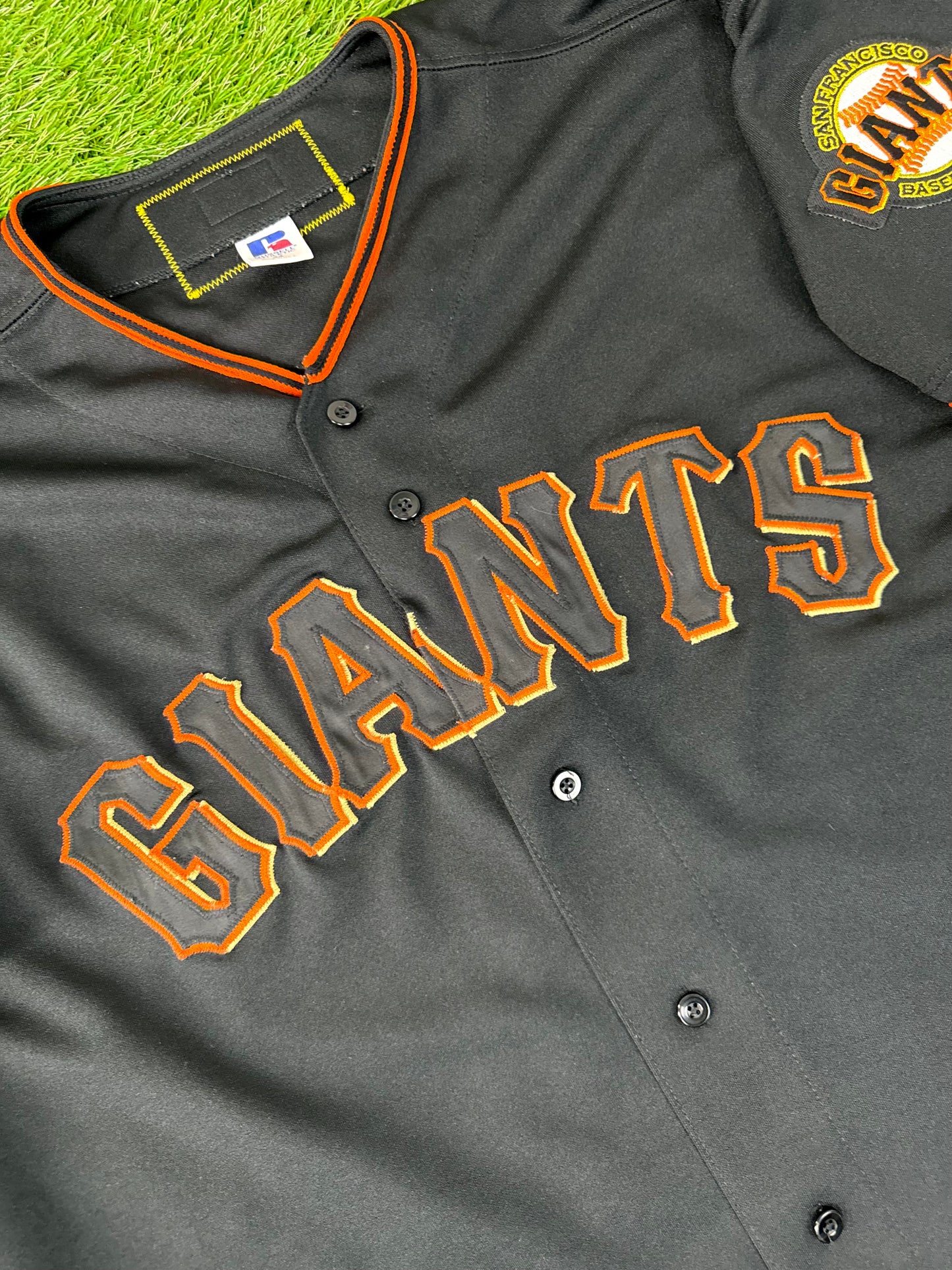 San Francisco Giants 2001 Barry Bonds Home Alternate MLB Baseball Jersey (48/XL)