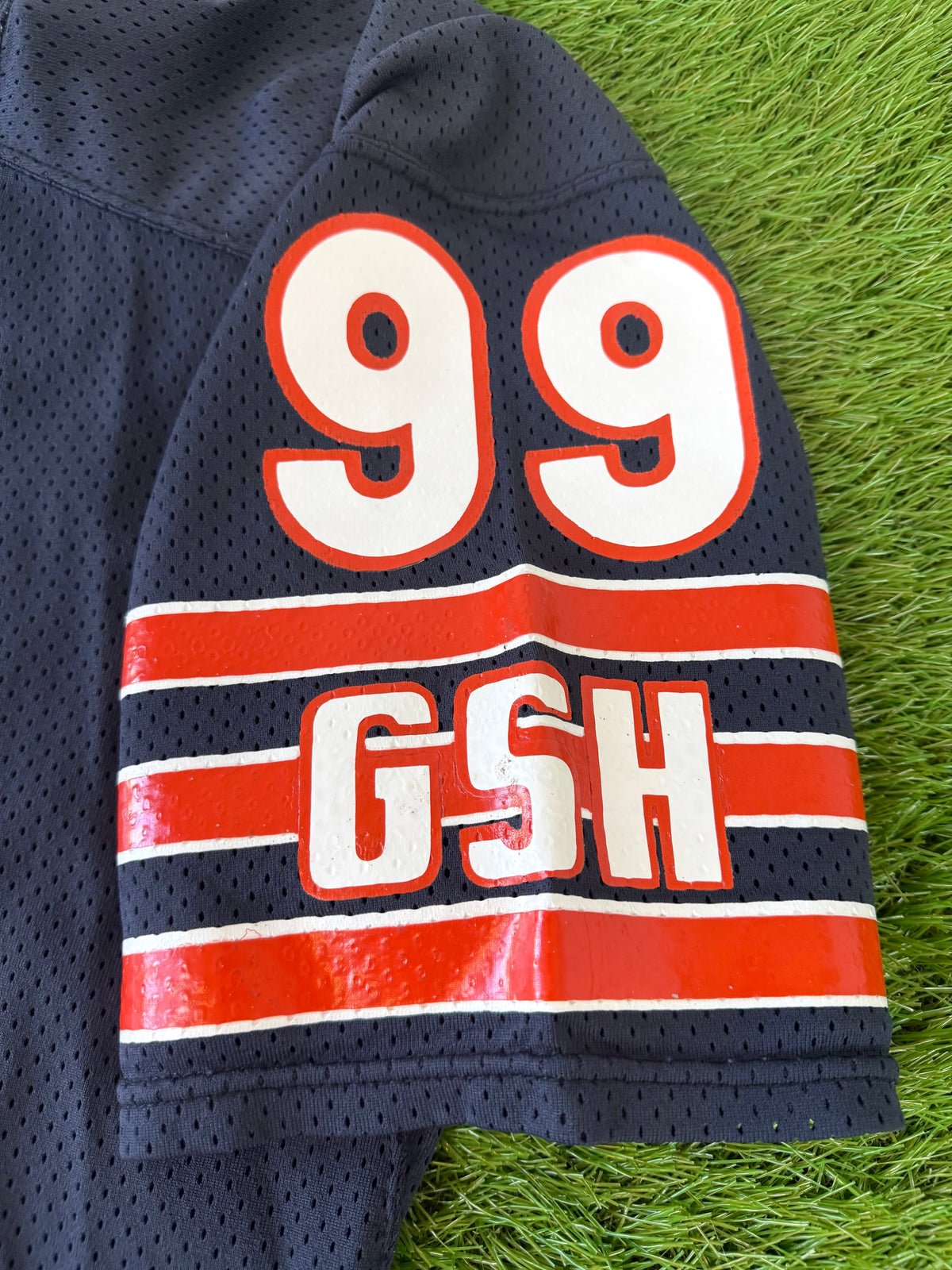 Chicago Bears Dan Hampton 1984-1985 NFL Football Jersey (44/Large)