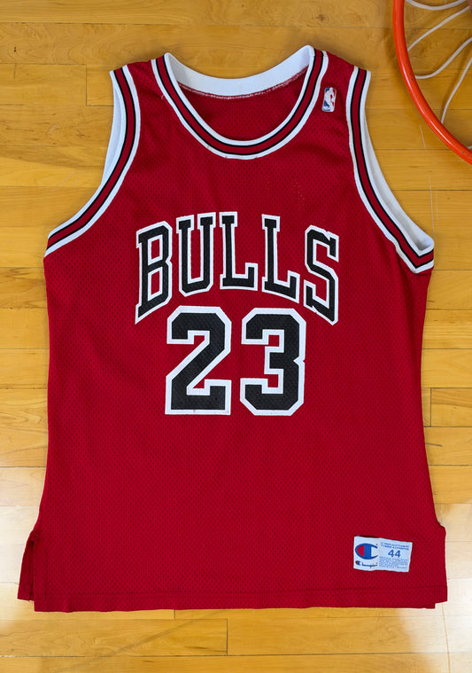Chicago Bulls Michael Jordan 1991-1992 NBA Basketball Jersey (44/Large)