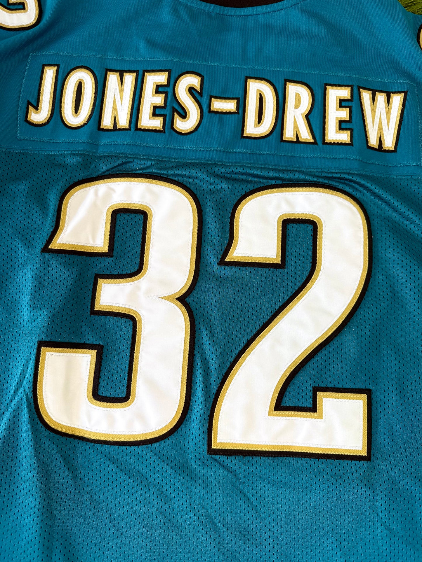 Jacksonville Jaguars Maurice Jones-Drew 2008 NFL Football Jersey (56/XXXL)