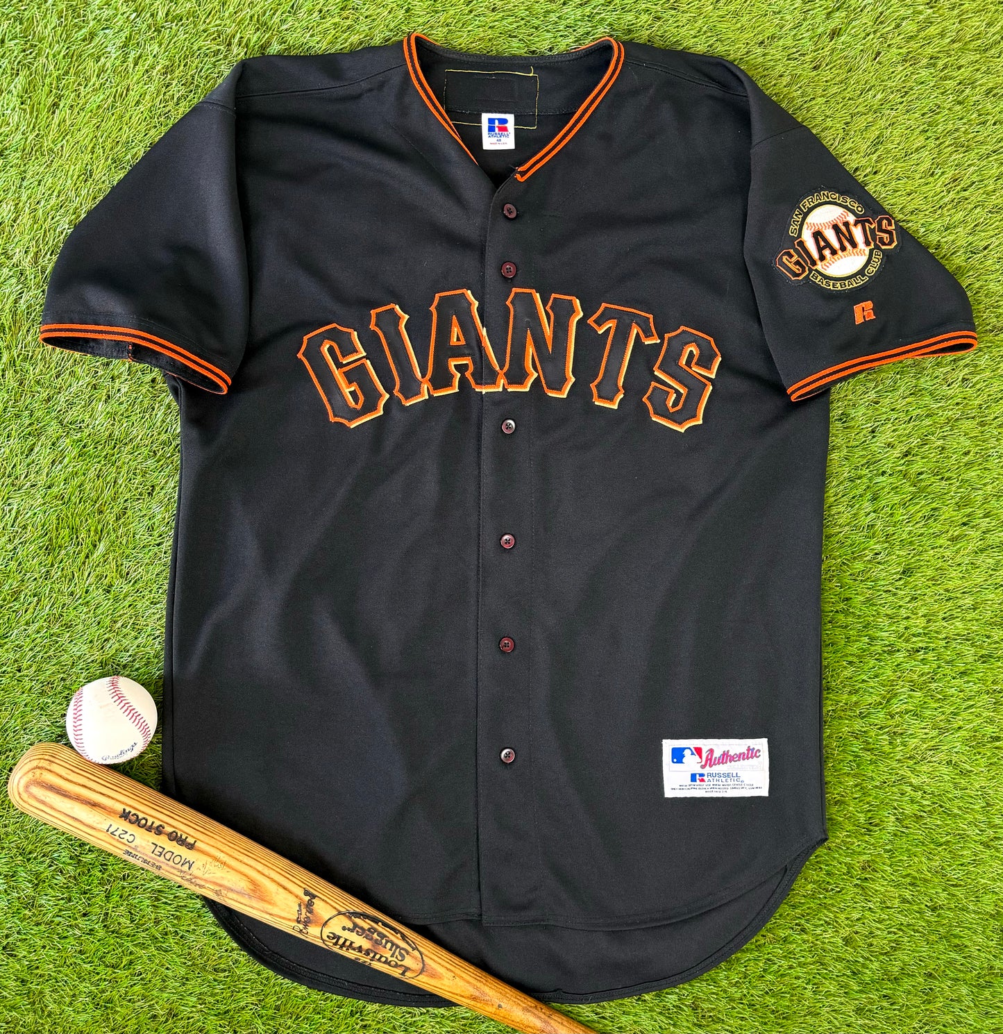San Francisco Giants 2001 Barry Bonds MLB Baseball Jersey (48/XL)