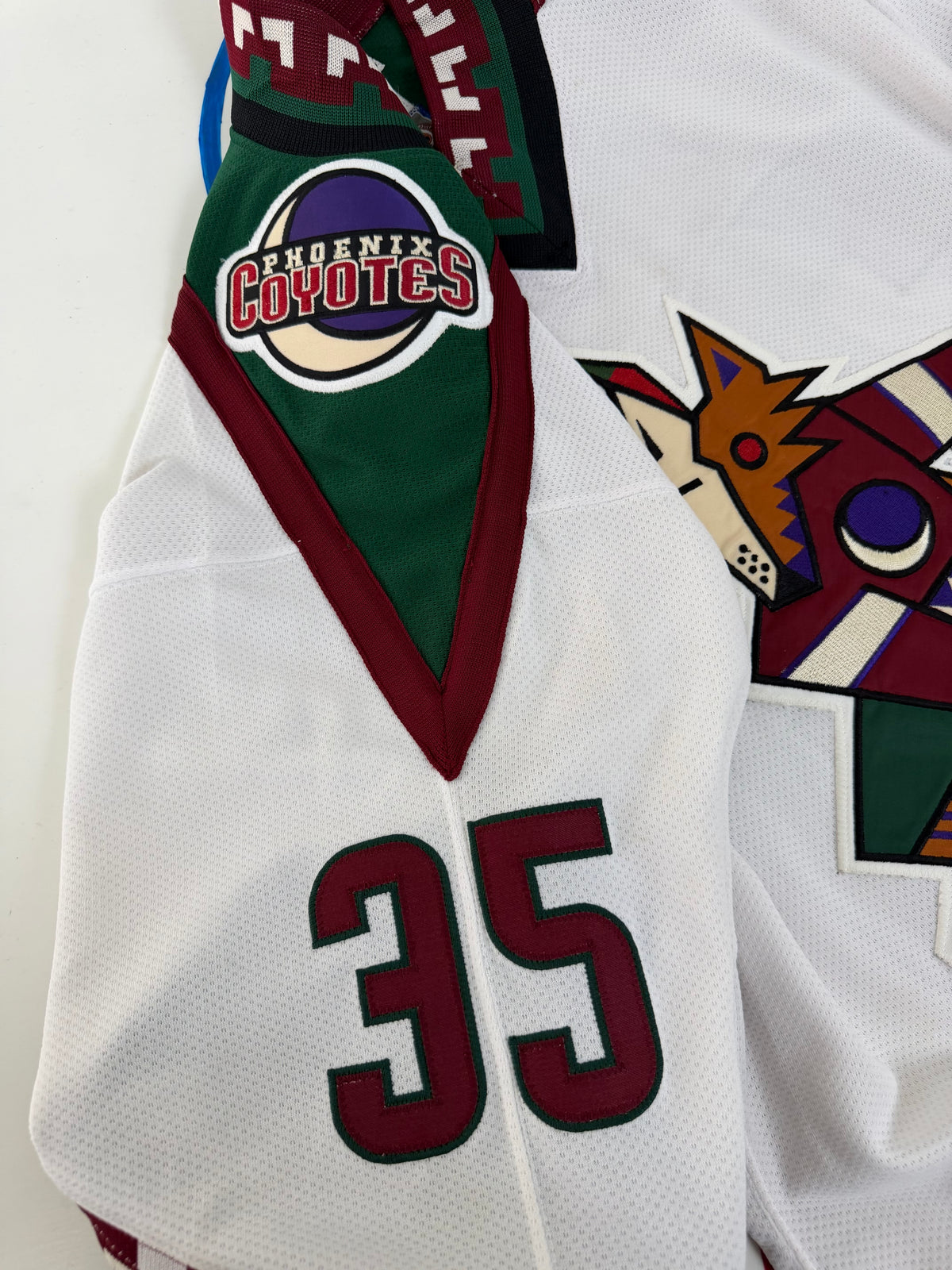 Phoenix Coyotes Nikolai Khabibulin 1996-1997 NHL Hockey Jersey (46/Medium)
