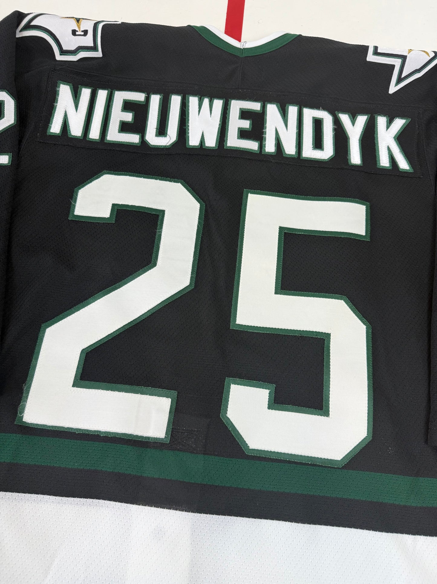 Dallas Stars Joe Nieuwendyk 1995-1999 NHL Hockey Jersey (44/Medium)