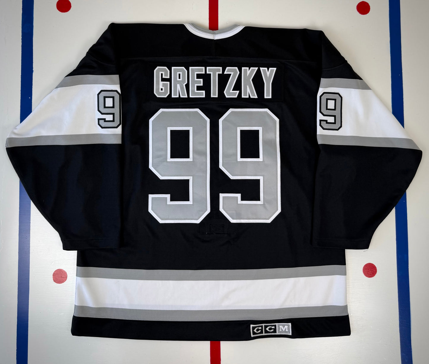 Los Angeles Kings Wayne Gretzky 1988-1989 NHL Hockey Jersey (52/XL)