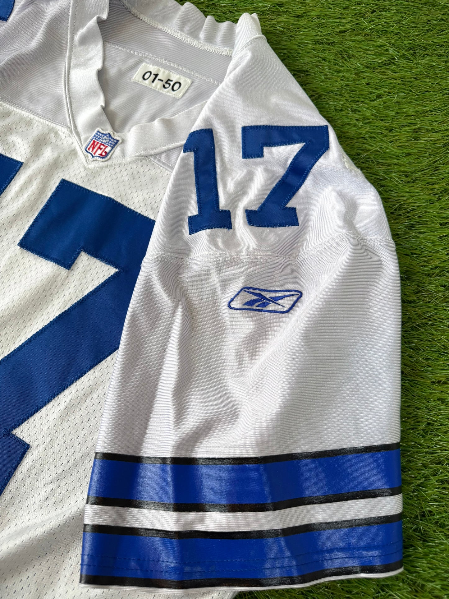 Dallas Cowboys Quincey Carter 2001 Team Issued NFL Football Jersey (50/XL)