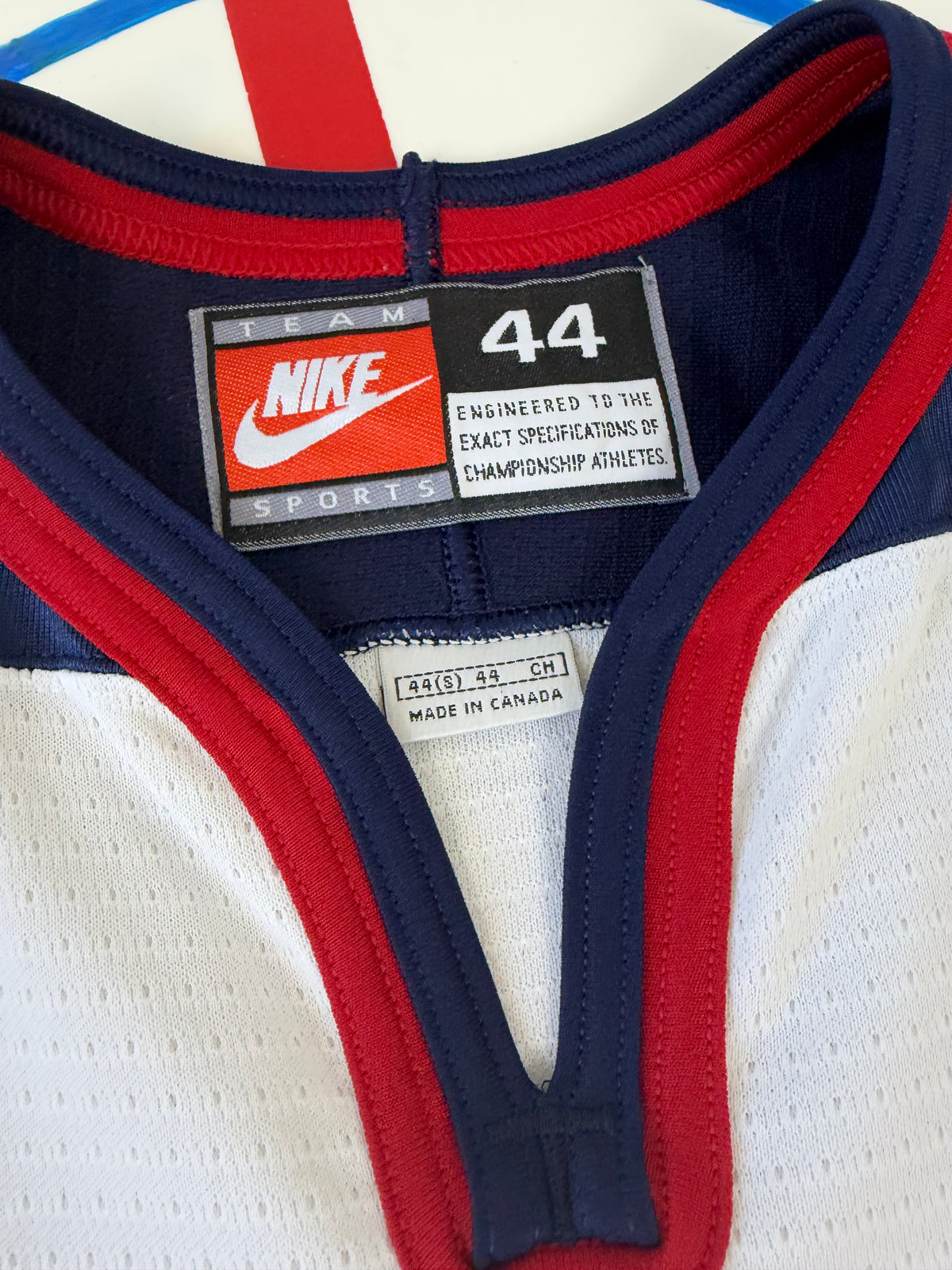 Team USA Keith Tkachuk 1998 Olympics Hockey Jersey (44/Medium)