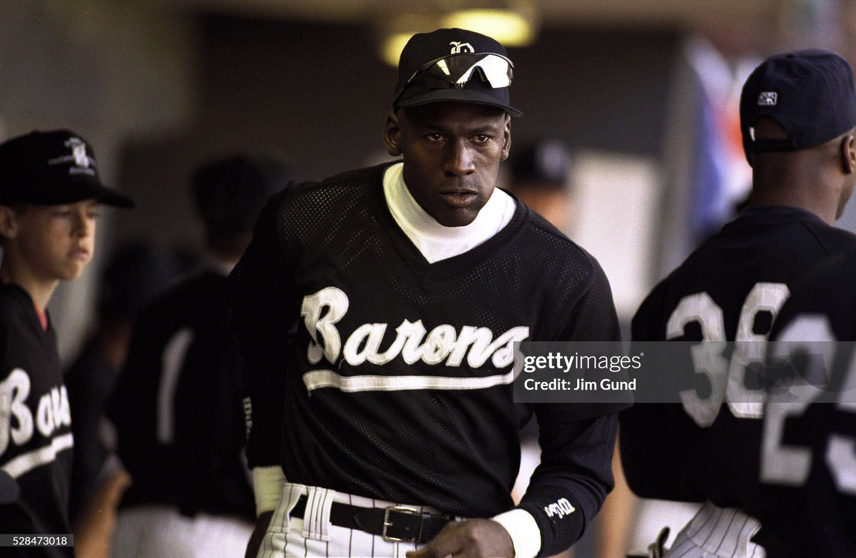 Birmingham Barons Michael Jordan 1994 MiBL Baseball Jersey (48/XL)