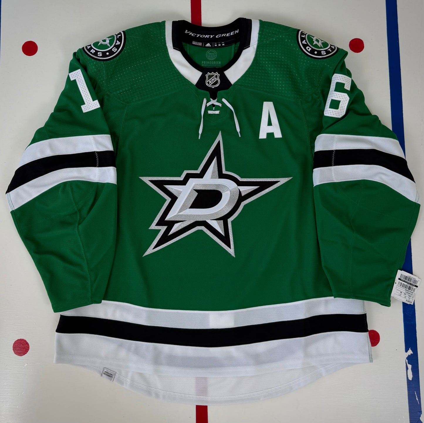 Dallas Stars Joe Pavelski 2021-2022 NHL Hockey Jersey (56/XXL)