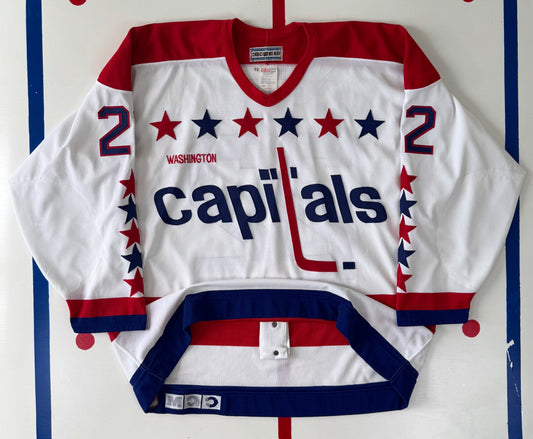 Washington Capitals Dino Ciccarelli 1990-1991 NHL Hockey Jersey (52/XL)