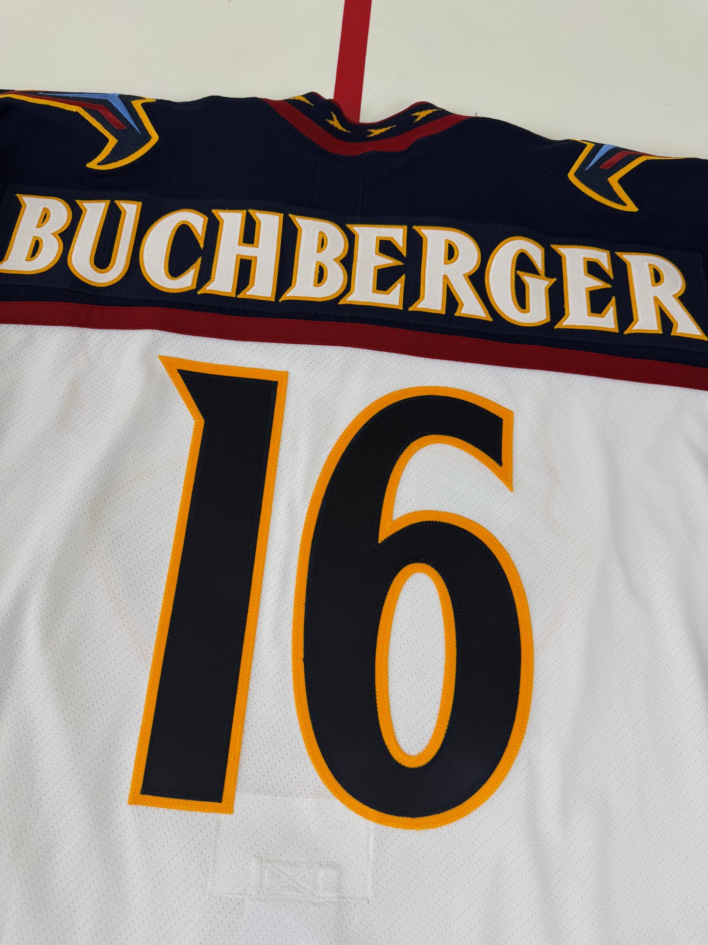 Atlanta Thrashers Buchberger 1999-2000 NHL Hockey Jersey (56/XXL)