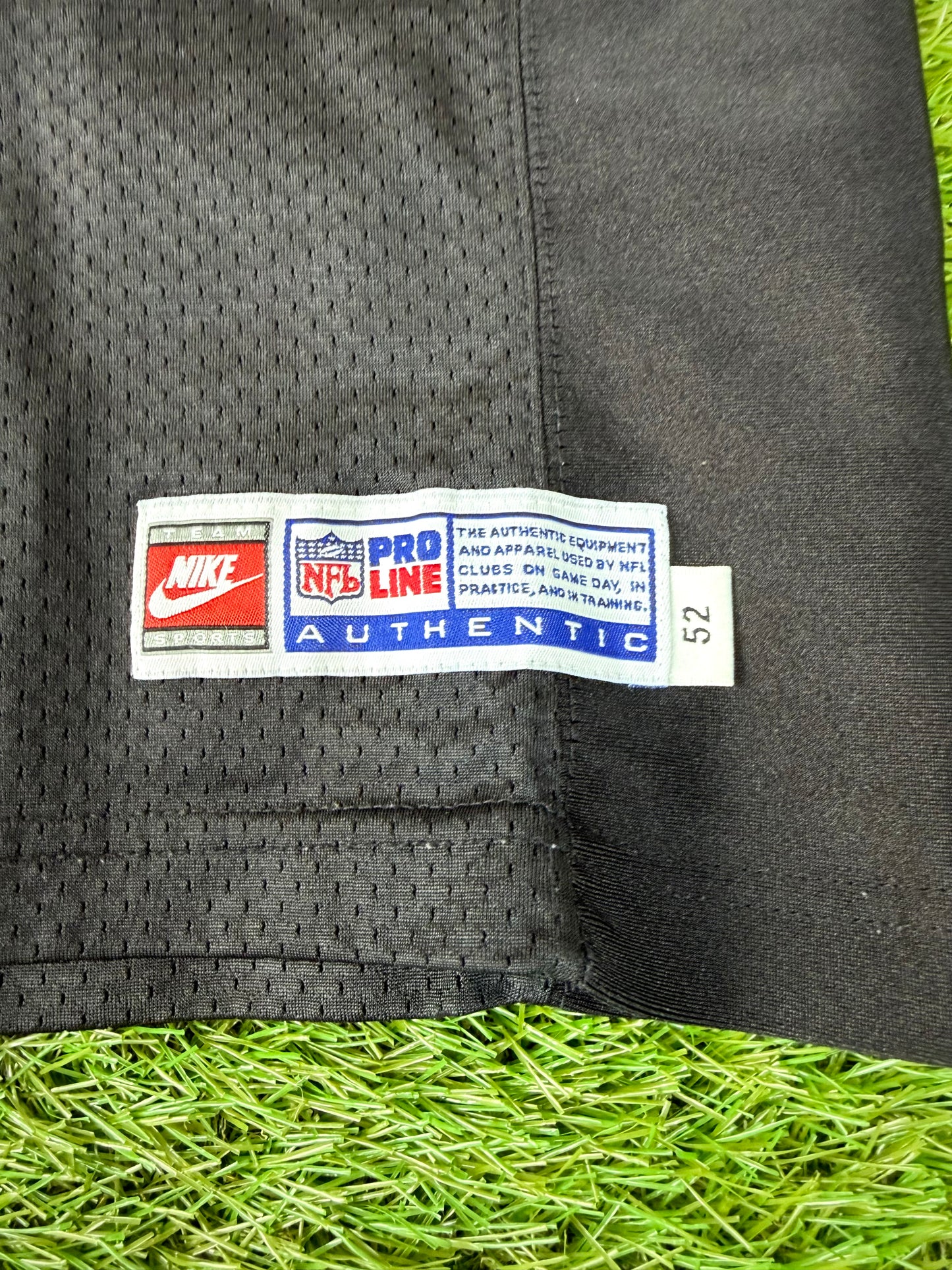 Carolina Panthers Kerry Collins 1997-1998 NFL Football Jersey (52/XXL)