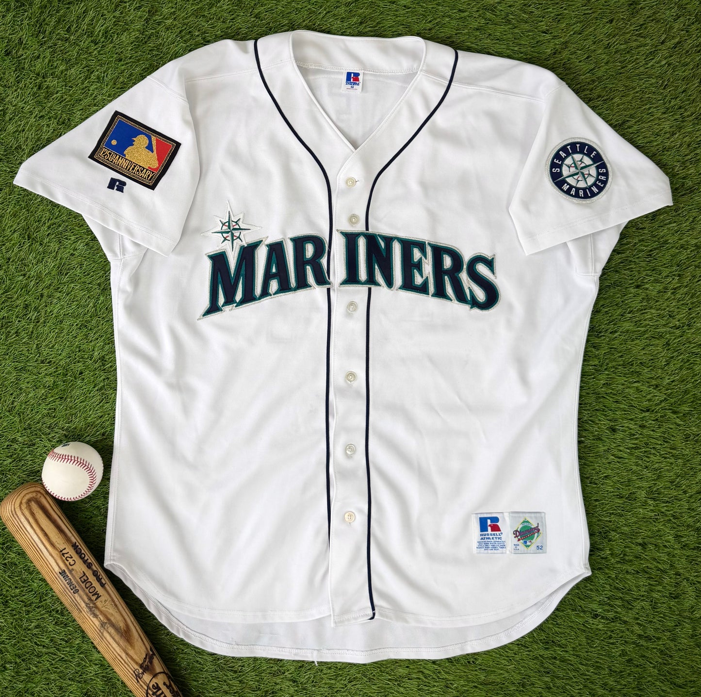 Seattle Mariners 1994 Ken Griffey Jr. MLB Baseball Jersey (52/XXL)