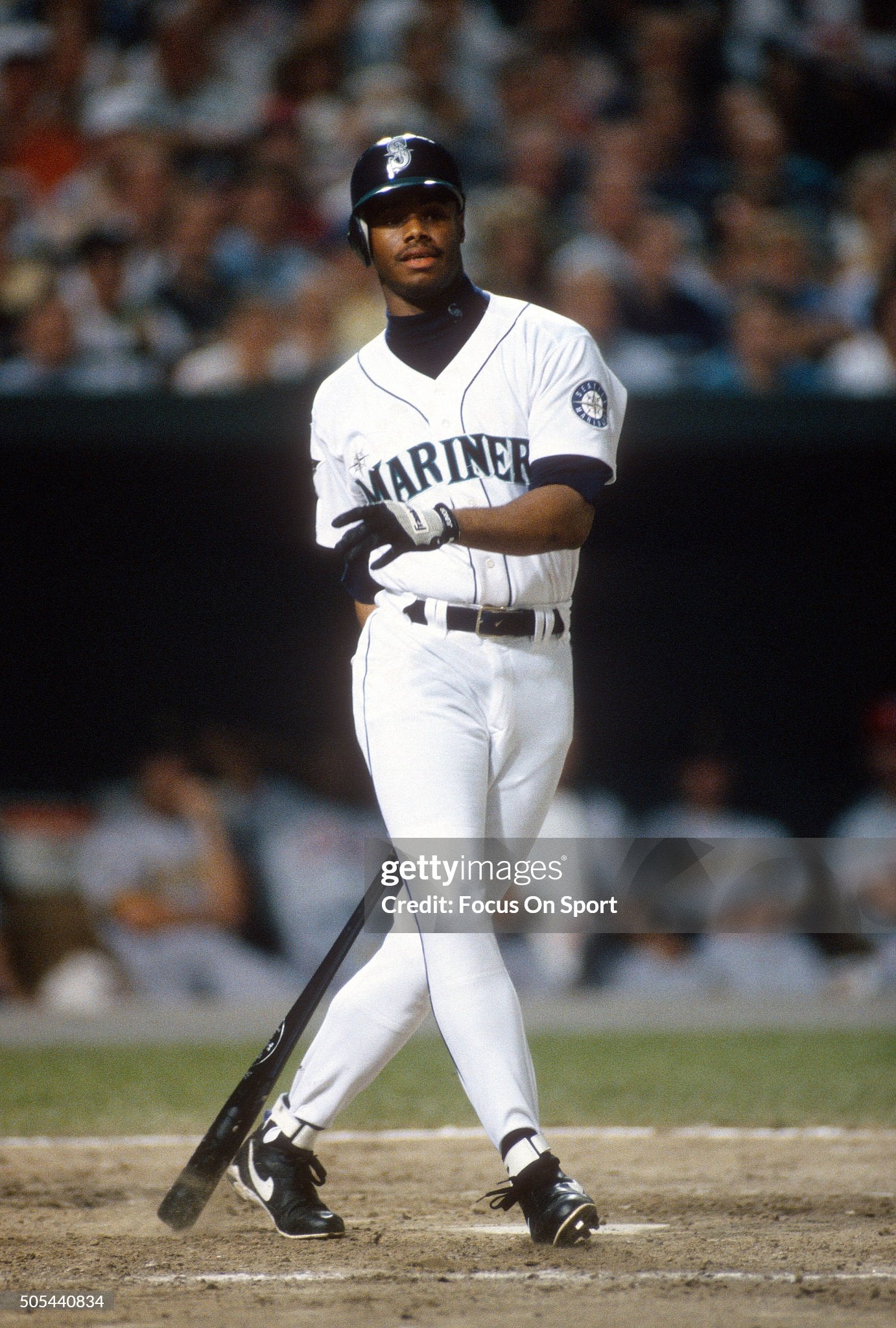 Seattle Mariners 1993 Ken Griffey Jr. MLB Baseball Jersey (44/Large)