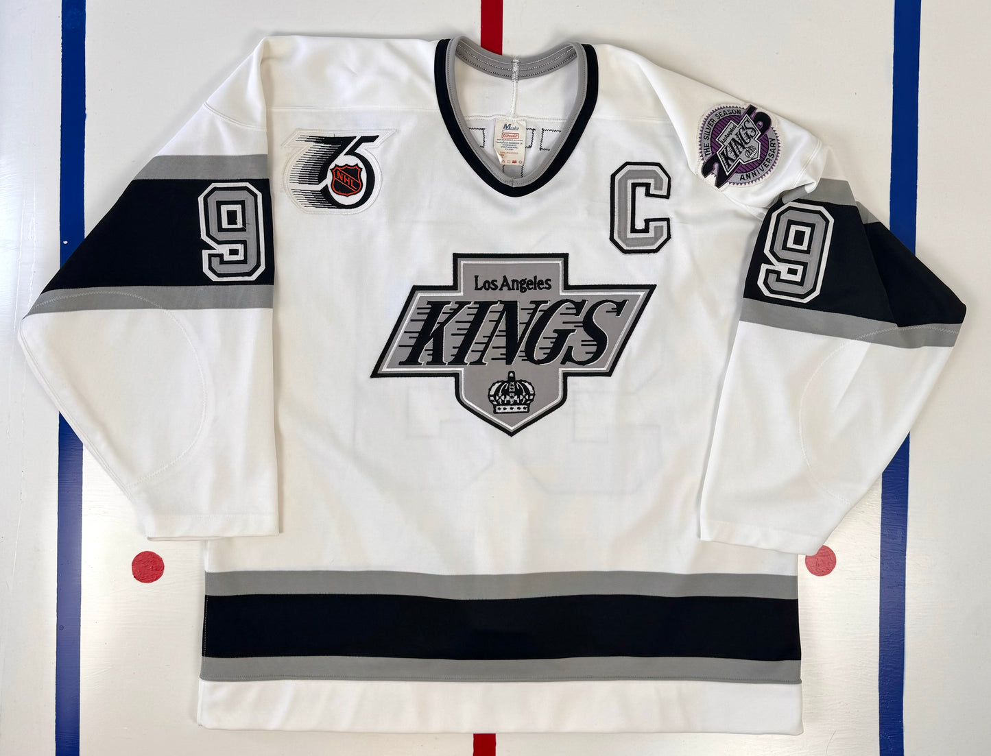 Los Angeles Kings 1991-92 Wayne Gretzky NHL Hockey Jersey (52/XL)
