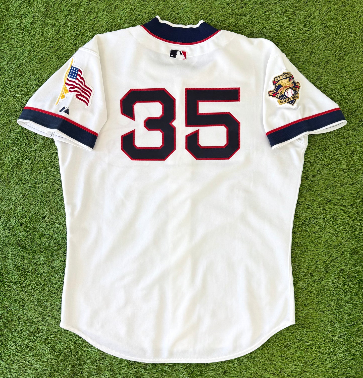 Chicago White Sox Frank Thomas 2001 Sunday Alternate MLB Baseball Jersey (48/XL)