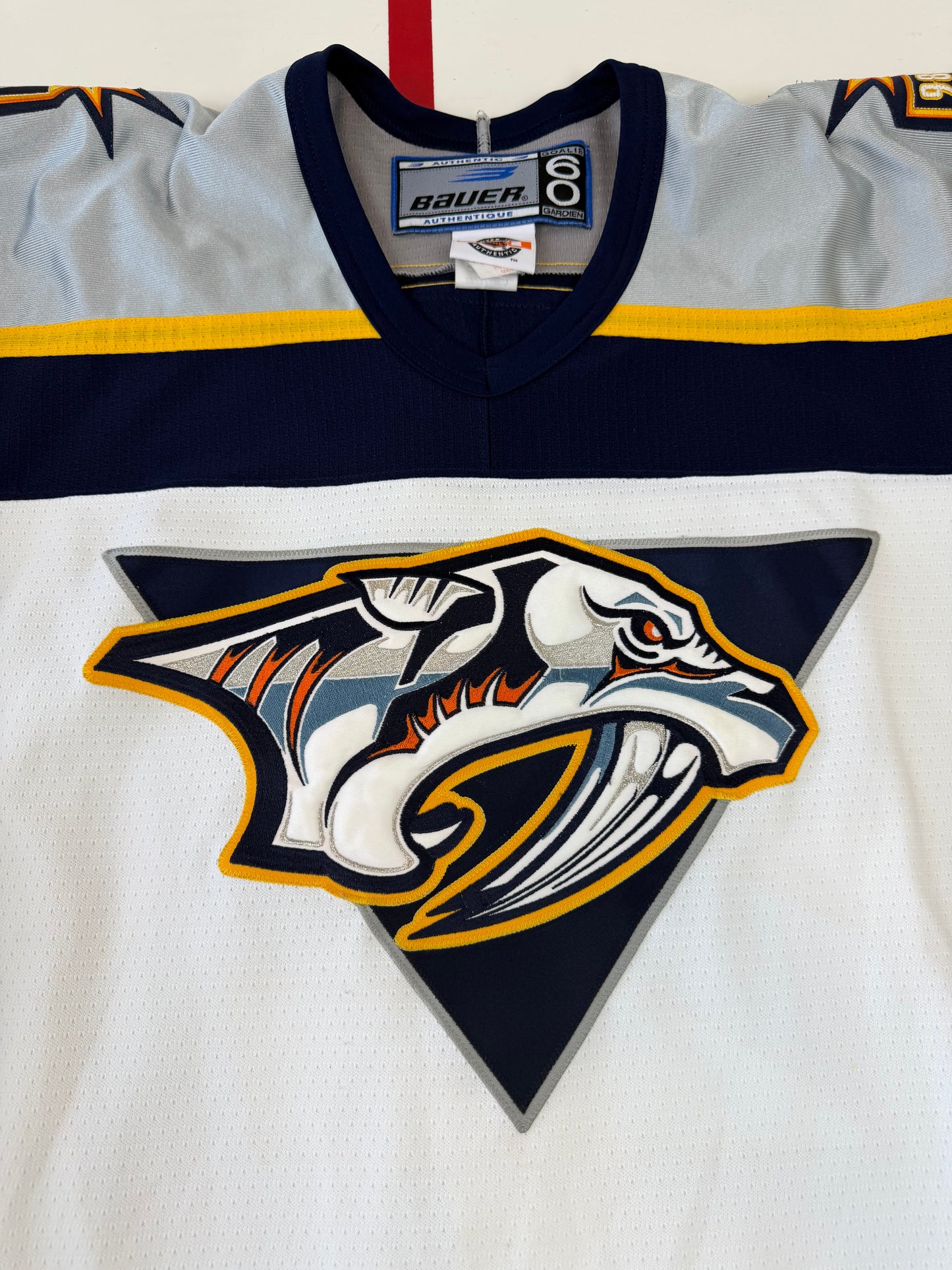 Nashville Predators Tomas Vokoun 1998-1999 NHL Hockey Jersey (60G/XXXL)