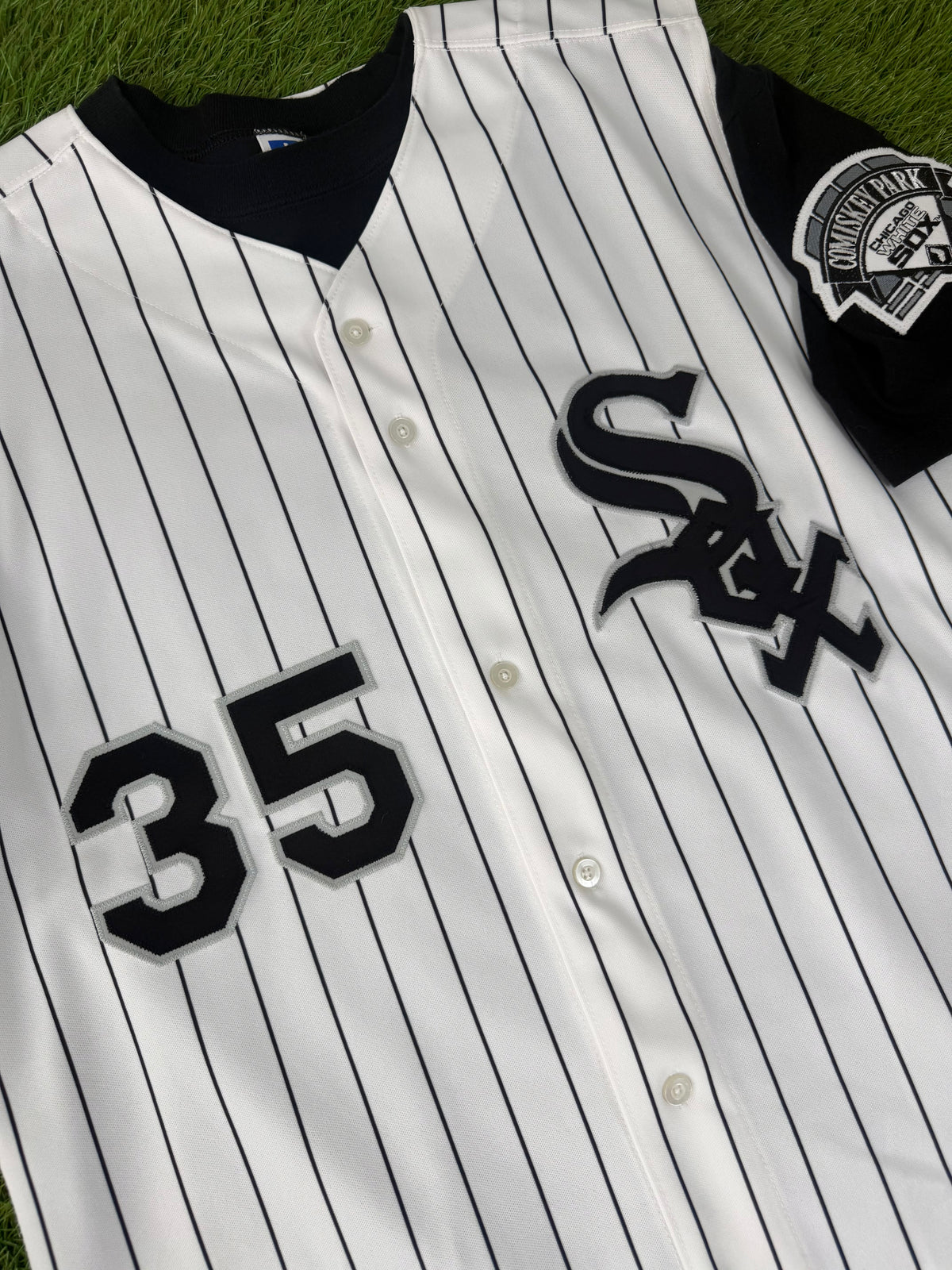 Chicago White Sox Frank Thomas 1999 Home Vest MLB Baseball Jersey and Undershirt (48/XL)