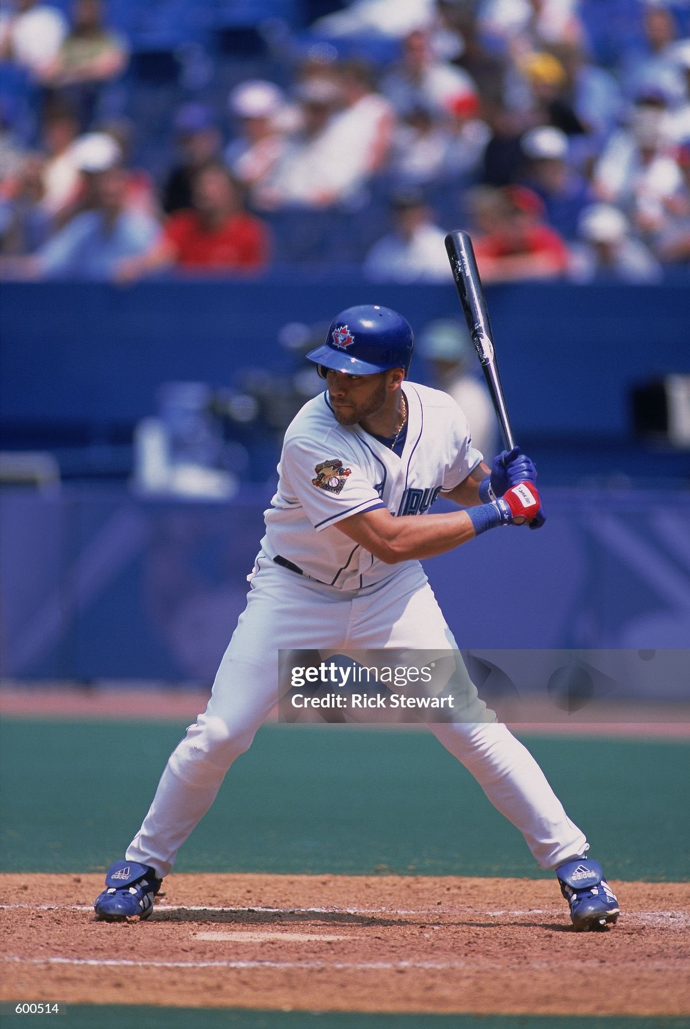 Toronto Blue Jays Jose Cruz 2001 MLB Baseball Jersey (40/Medium)