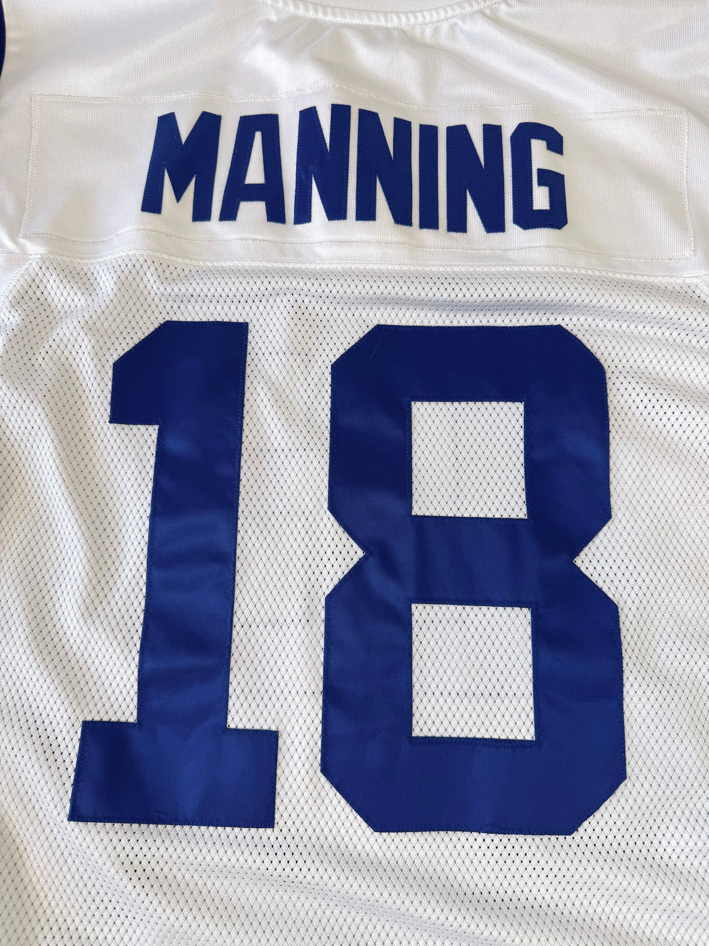 Indianapolis Colts Peyton Manning Super Bowl XLI NFL Football Jersey (54/XXL)