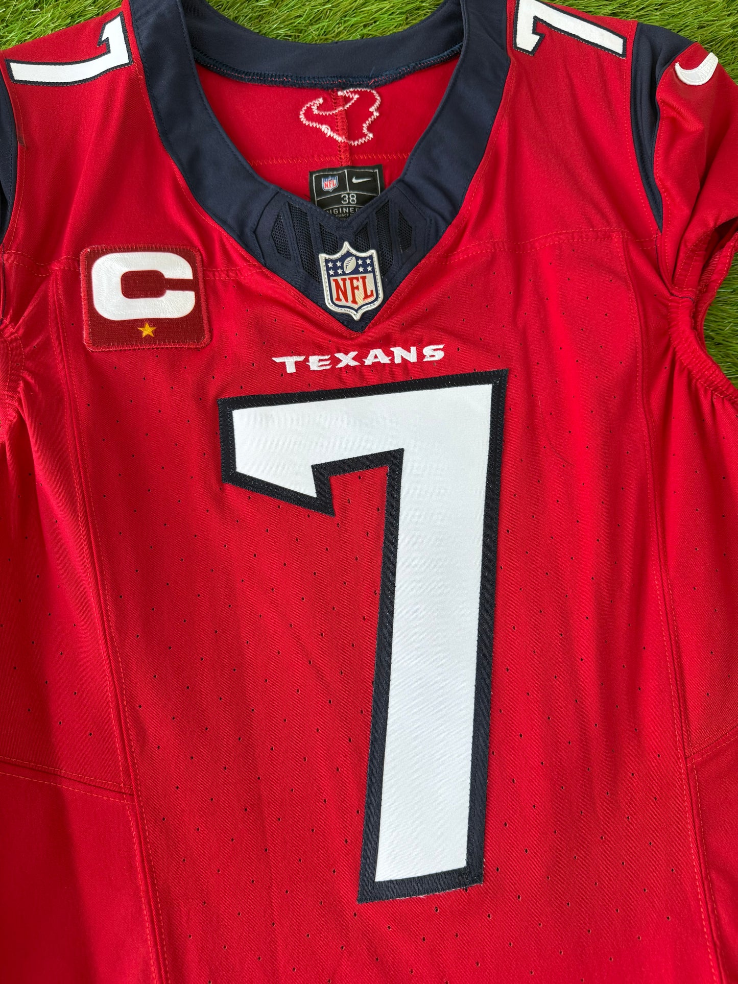 Houston Texans C.J. Stroud 2023 NFL Football Jersey (38/Medium)