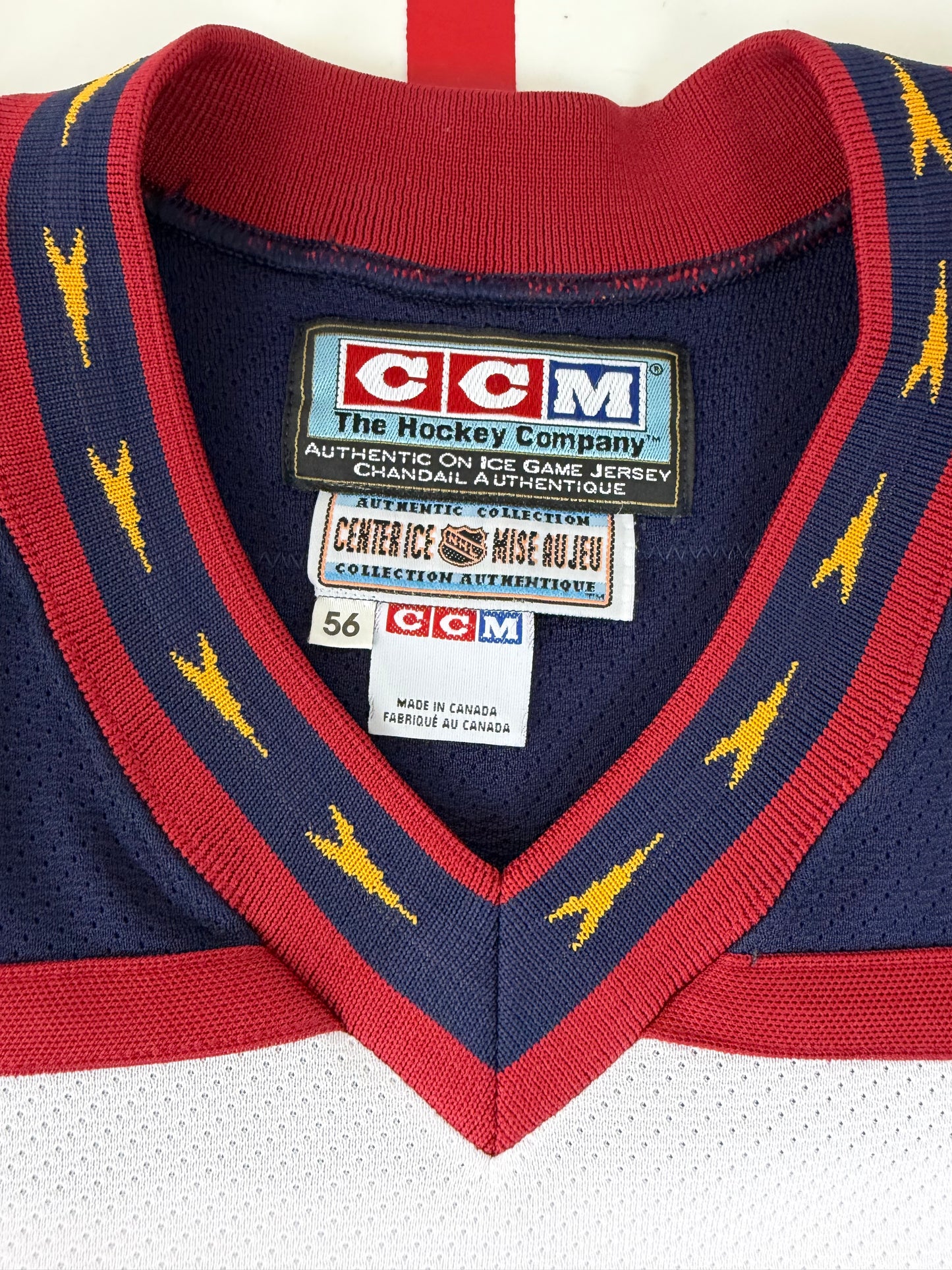 Atlanta Thrashers Buchberger 1999-2000 NHL Hockey Jersey (56/XXL)