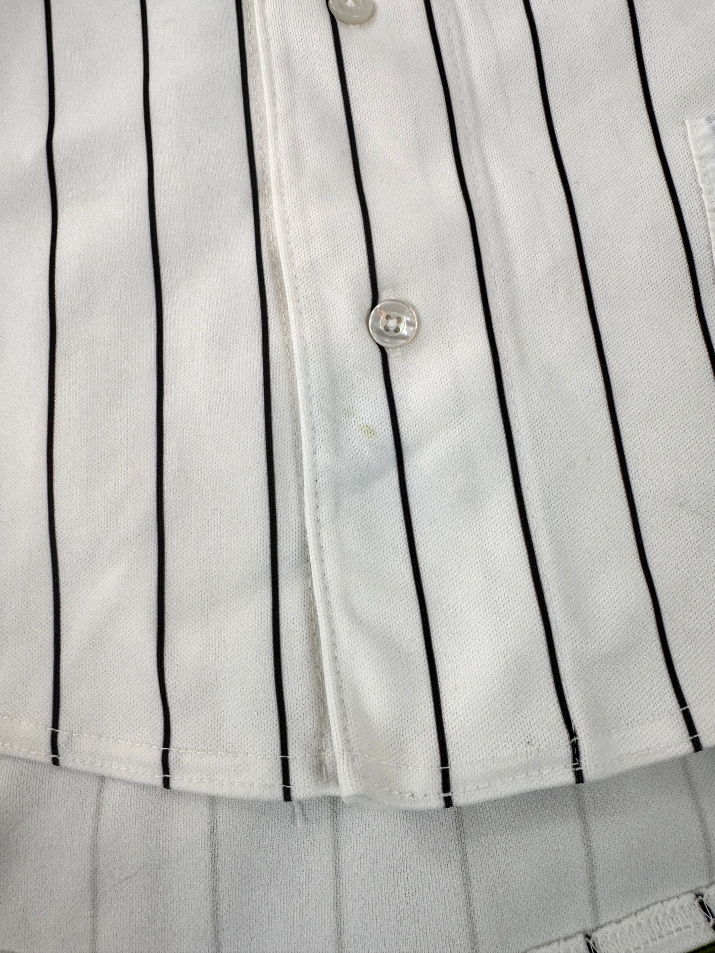 Chicago White Sox Michael Jordan 1993 Celebrity Home Run Derby MLB Baseball Jersey (40/Medium)