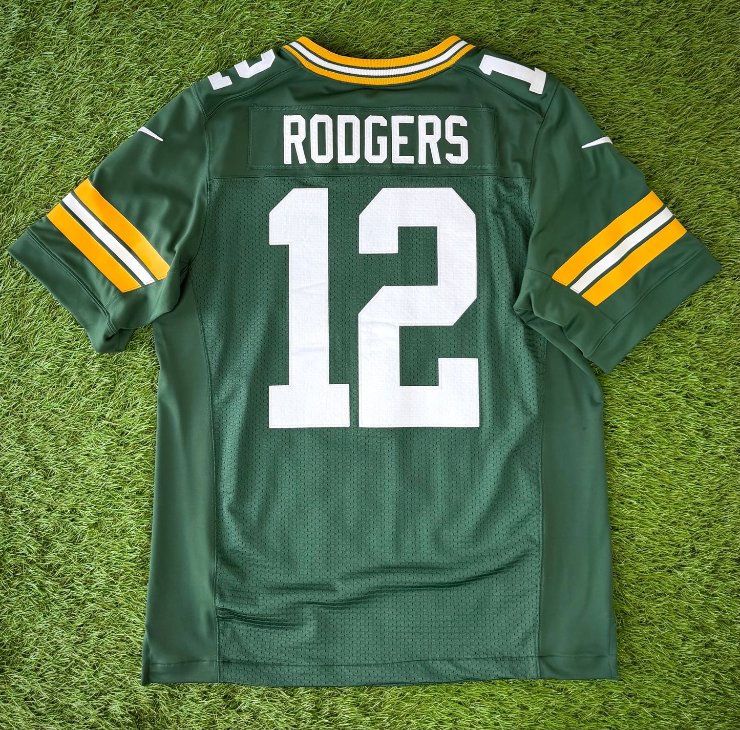 Green Bay Packers Aaron Rodgers 2017 NFL Football Jersey (44/Large)
