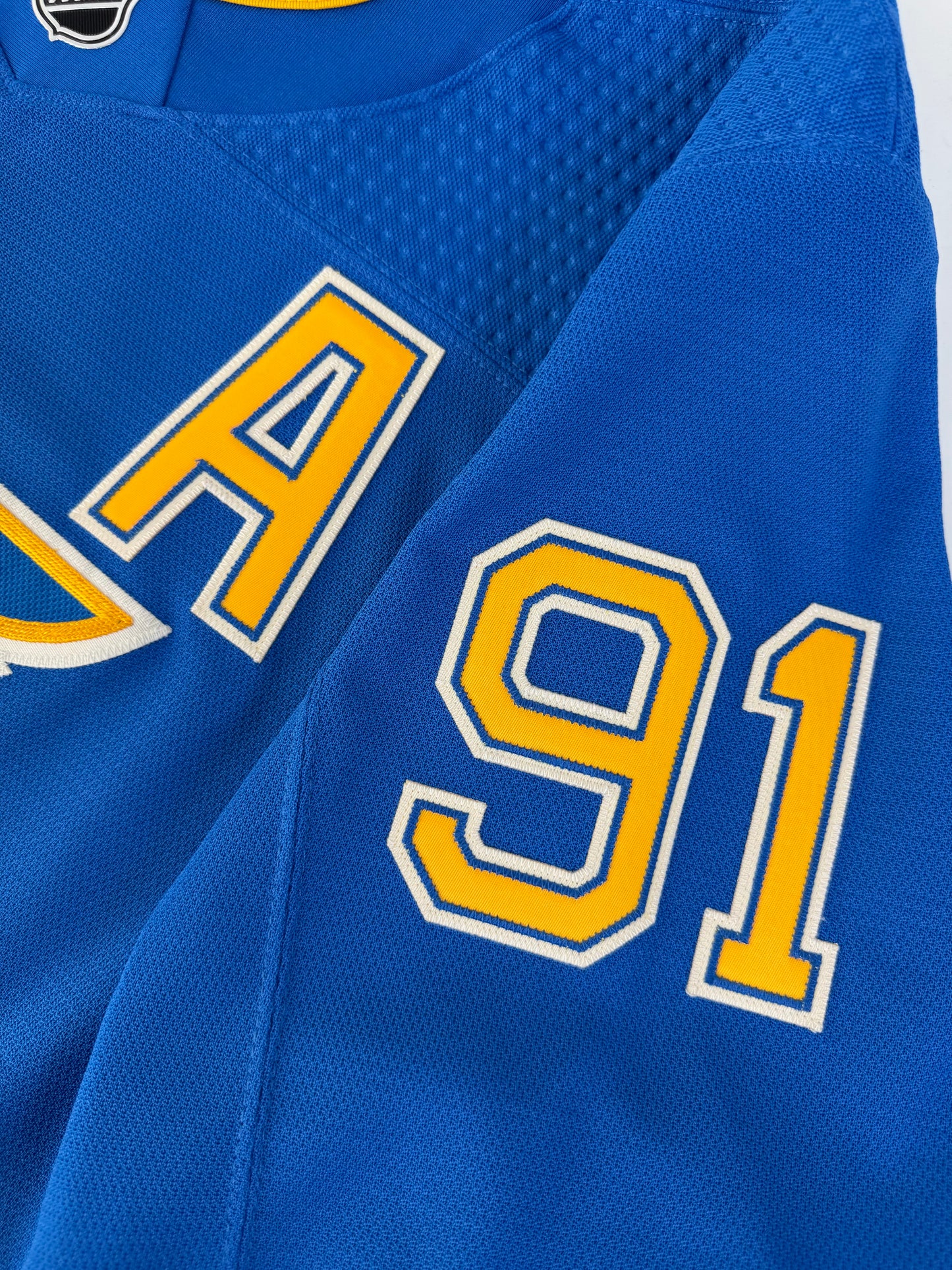 St. Louis Blues Vladimir Terasenko 2018-2021 Alternate NHL Hockey Jersey (52/Large)