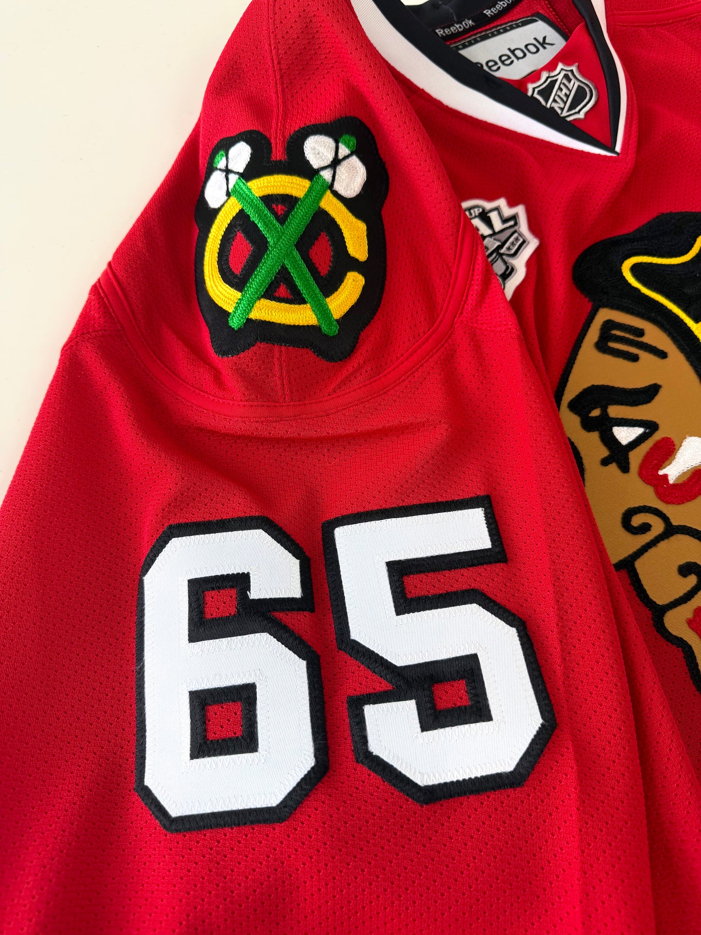 Chicago Blackhawks Andrew Shaw 2013 Stanley Cup Finals NHL Hockey Jersey (56/XXL)