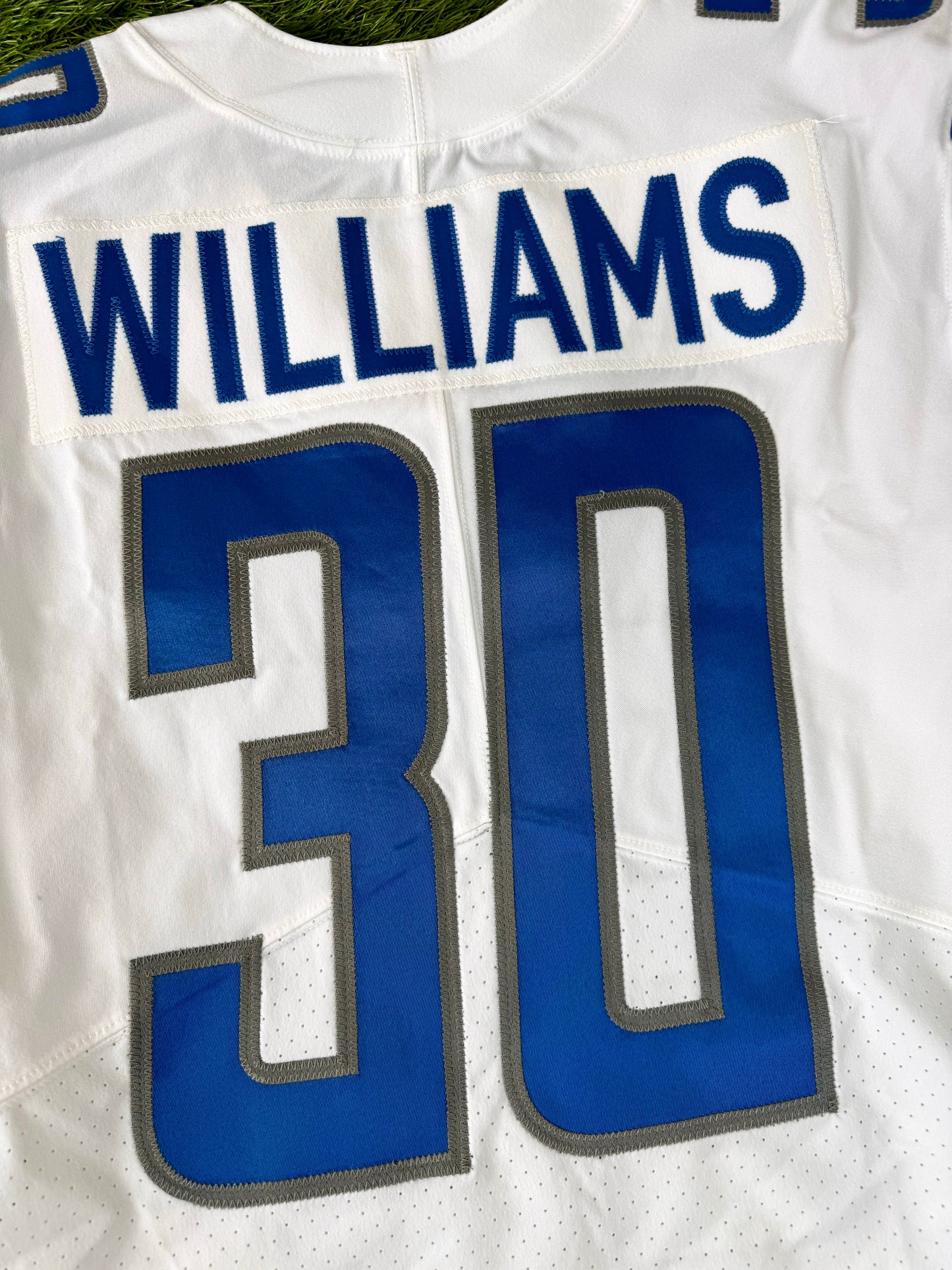 Detroit Lions 2022 Game Issued Jamaal Williams NFL Football Jersey (40/Medium)
