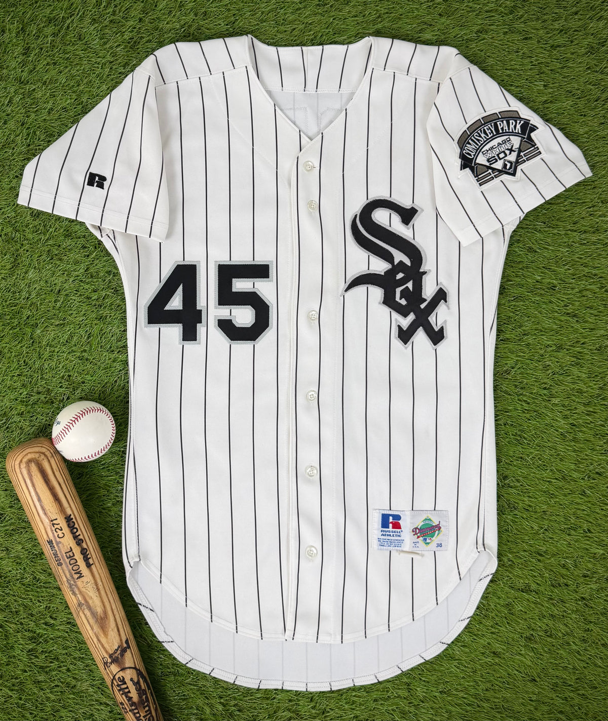 Chicago White Sox Michael Jordan 1994 MLB Baseball Jersey (38/Small)
