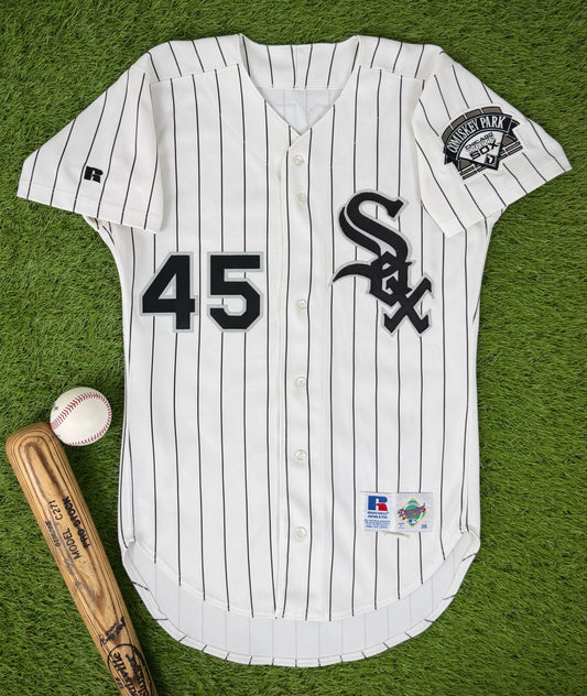 Chicago White Sox Michael Jordan 1994 MLB Baseball Jersey (38/Small)