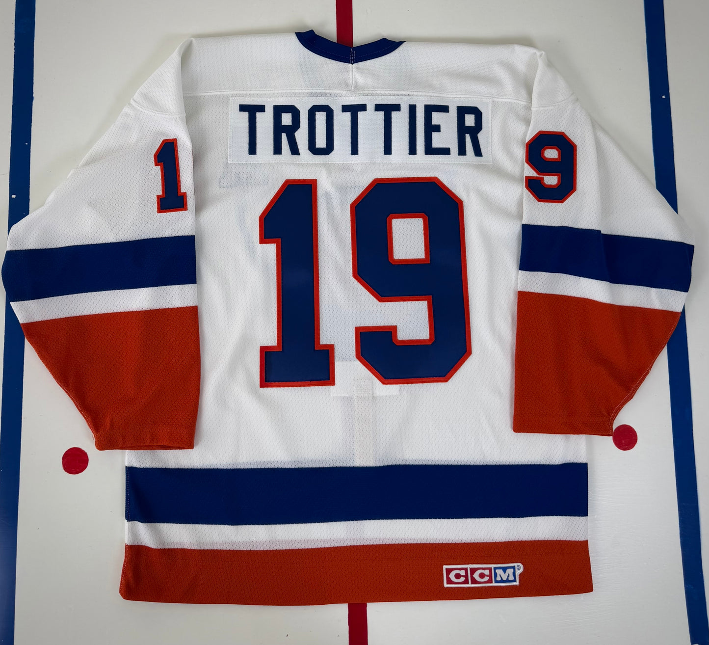 New York Islanders Bryan Trottier 1984-1985 NHL Hockey Jersey (48/Large)