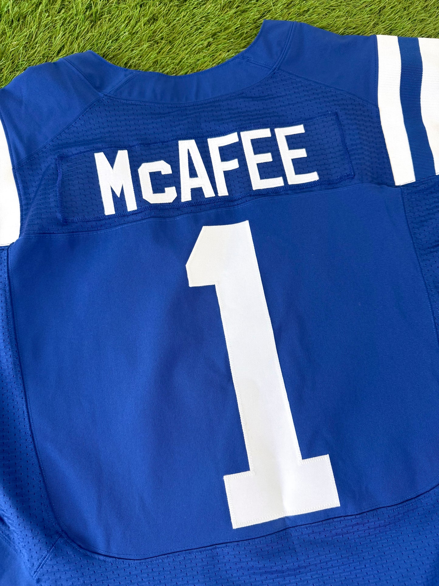 Indianapolis Colts Pat McAfee 2012-2016 NFL Football Jersey (52/XXL)