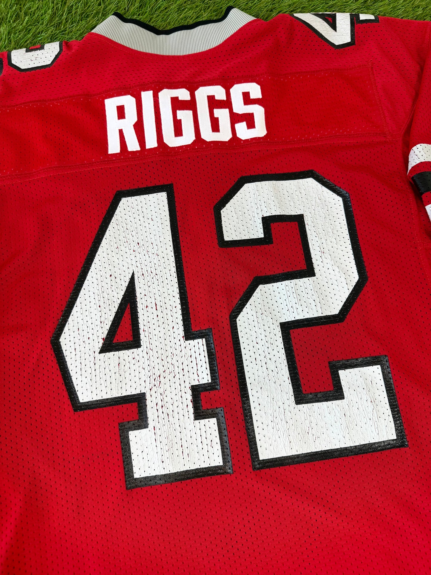 Atlanta Falcons Gerald Riggs 1987-1988 NFL Football Jersey (42/Large)