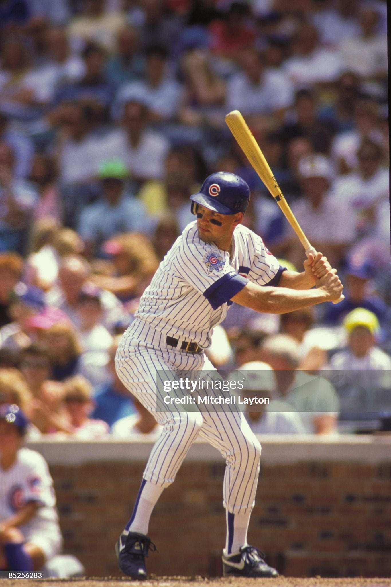 Chicago Cubs Mark Grace 1990 MLB Baseball Jersey (44/Large)