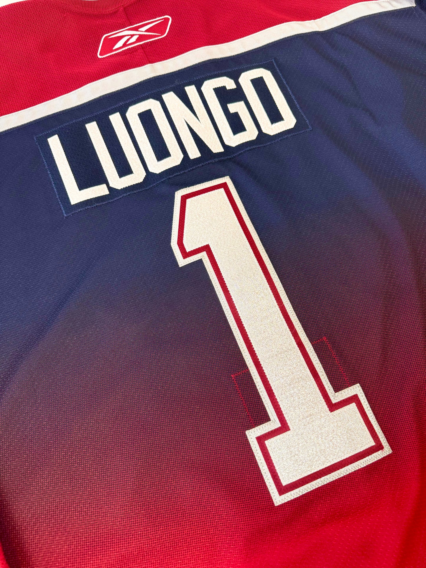 Vancouver Canucks 2005-2006 Roberto Luongo Alternate NHL Hockey Jersey (58G/XXXL)