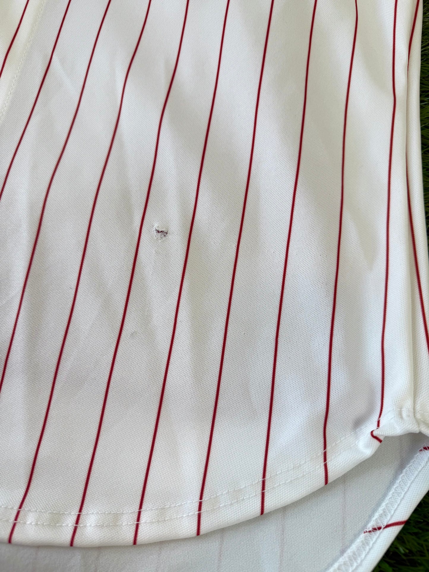 Cincinnati Reds Barry Larkin 1999 MLB Baseball Jersey and Undershirt (48/XL)