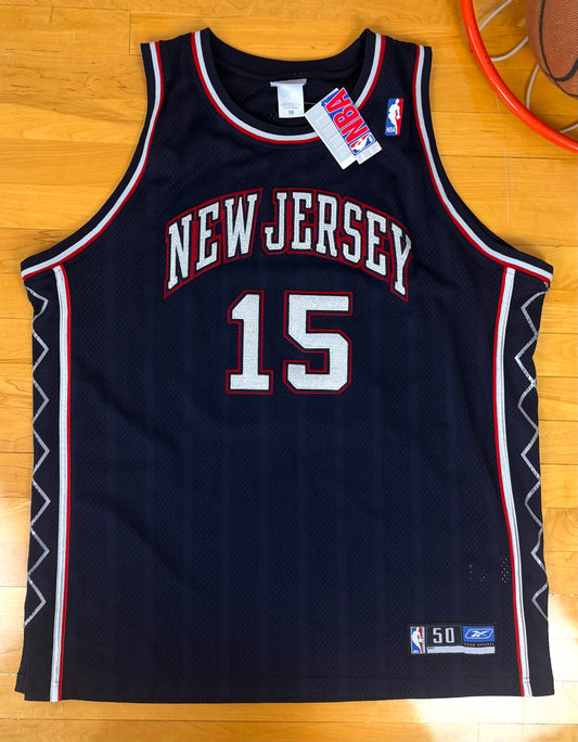 New Jersey Nets Vince Carter 2004-2005 NBA Basketball Jersey (50/XL)