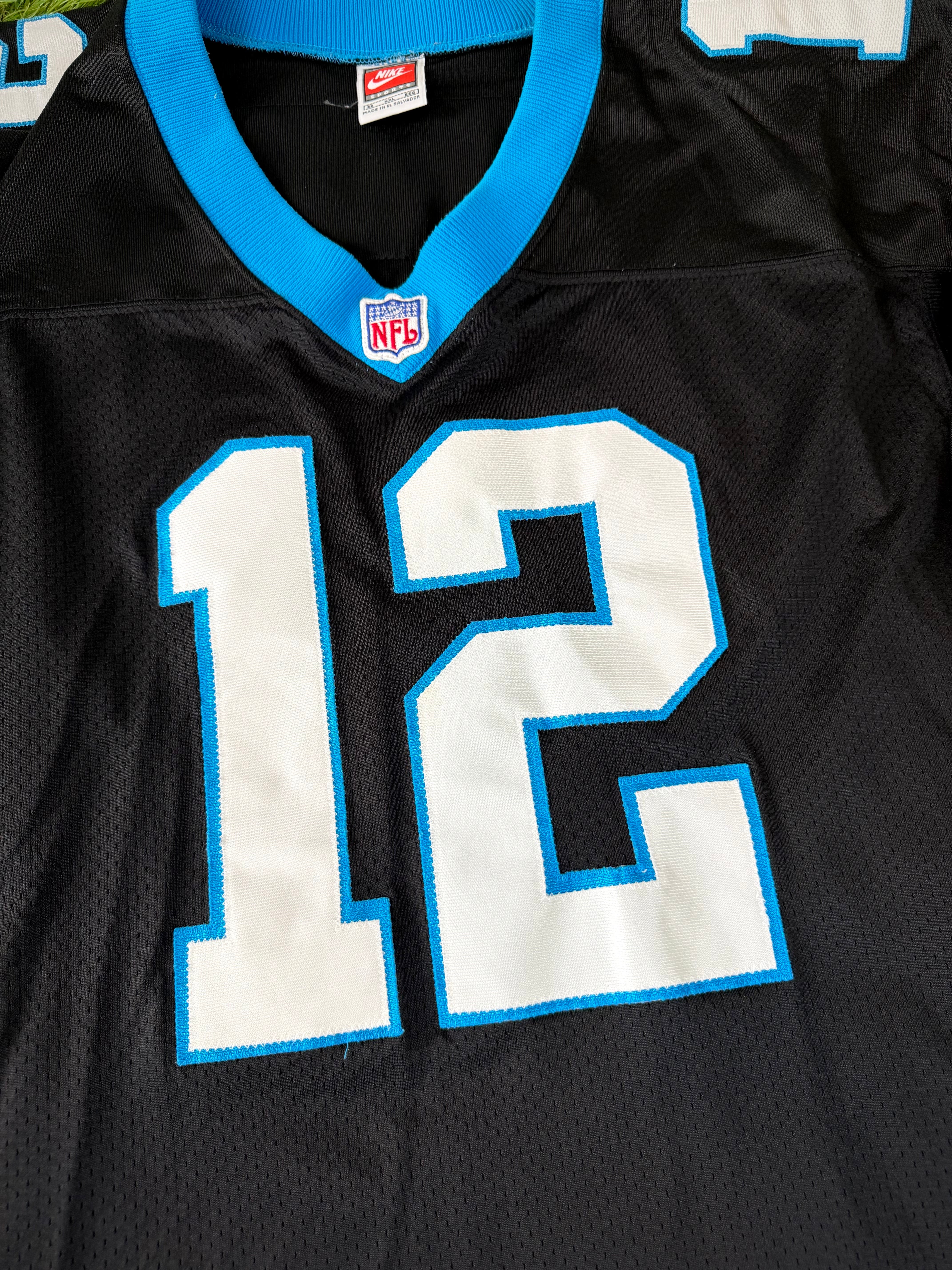 Carolina Panthers Kerry Collins 1997-1998 NFL Football Jersey (52