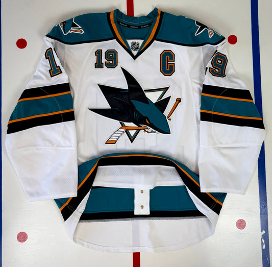 San Jose Sharks Joe Thornton 2011-2013 NHL Hockey Jersey (54/XL)