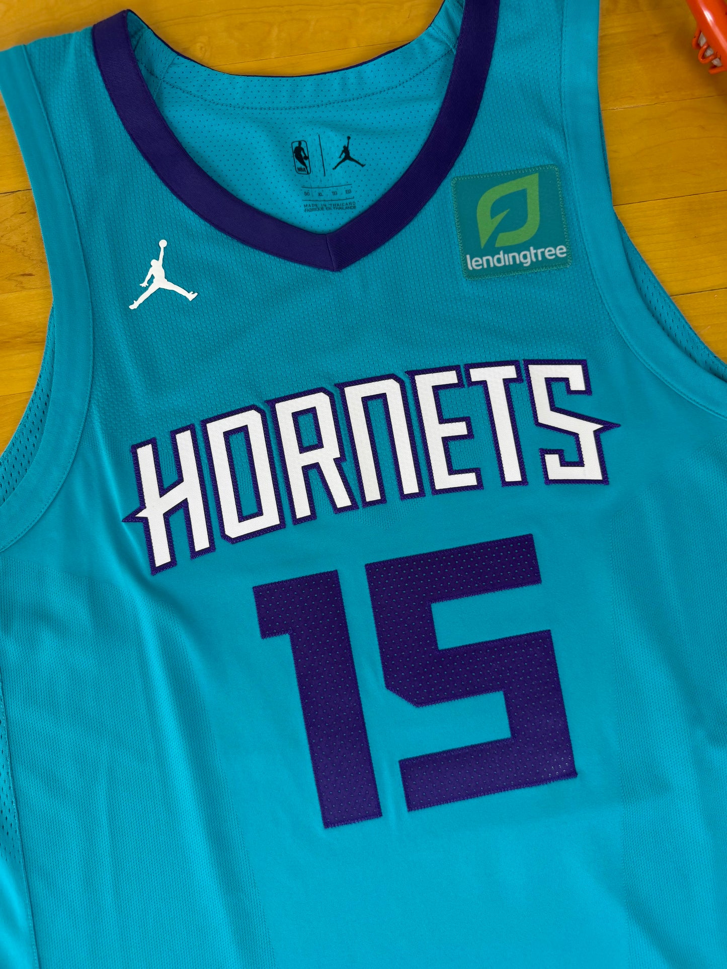 Charlotte Hornets Kemba Walker 2018-2019 NBA Basketball Jersey (50/XL)