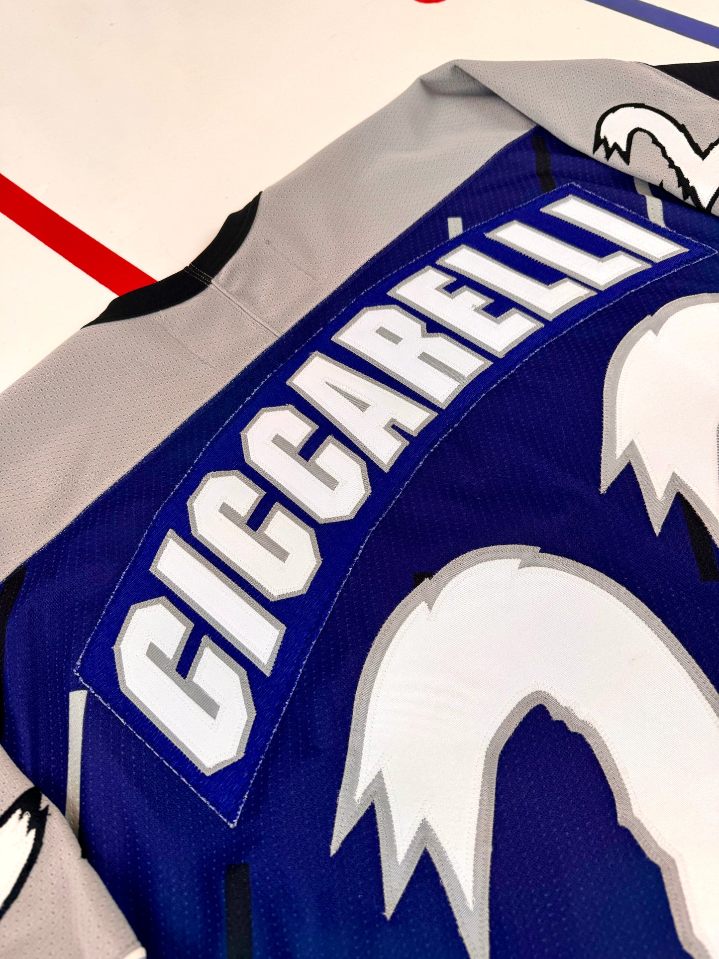 Tampa Bay Lightning 1997-1998 Dino Ciccarelli NHL Hockey Jersey (XL)