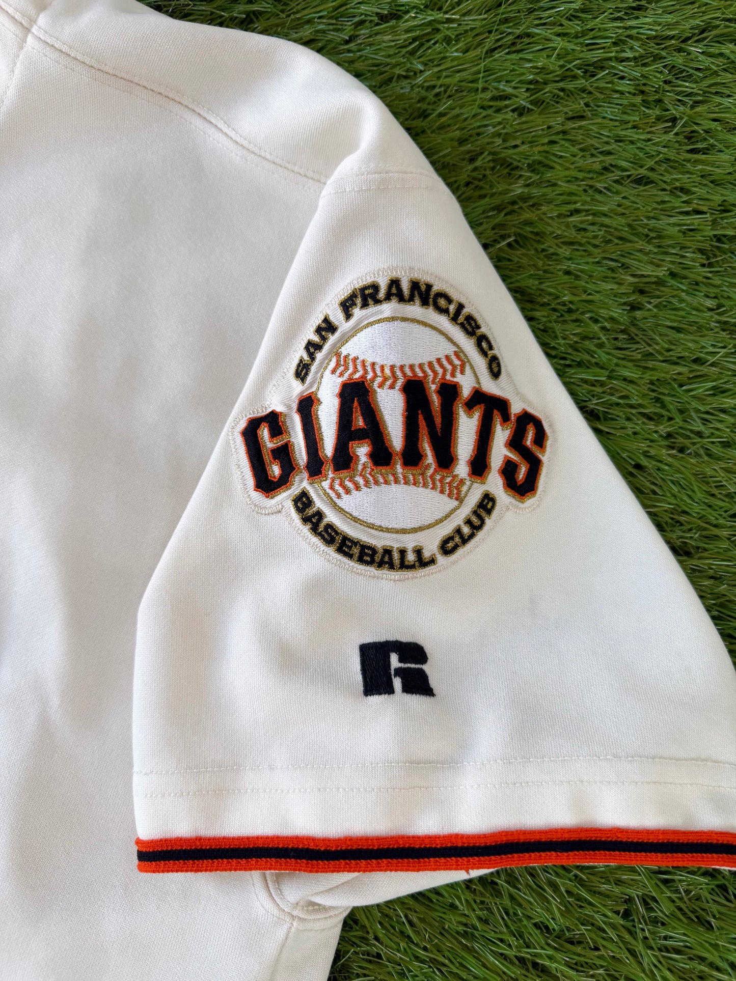 San Francisco Giants Barry Bonds 2000-2004 MLB Baseball Jersey (48/XL)