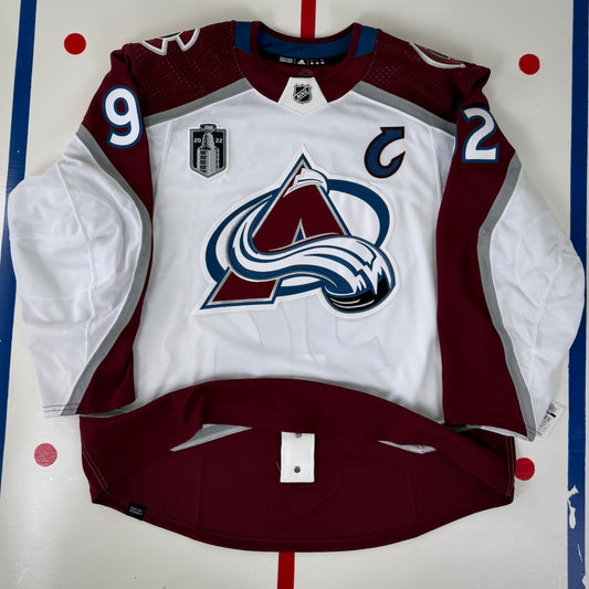 Colorado Avalanche Gabriel Landeskog 2022 Stanley Cup Finals NHL Hockey Jersey (58/XXXL)