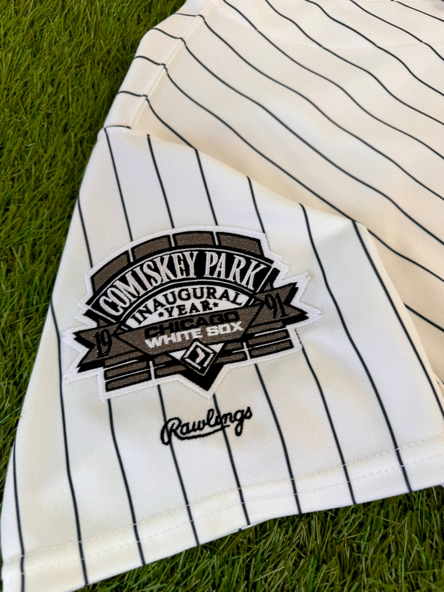 Chicago White Sox 1991 Bo Jackson MLB Baseball Jersey (48/XL)
