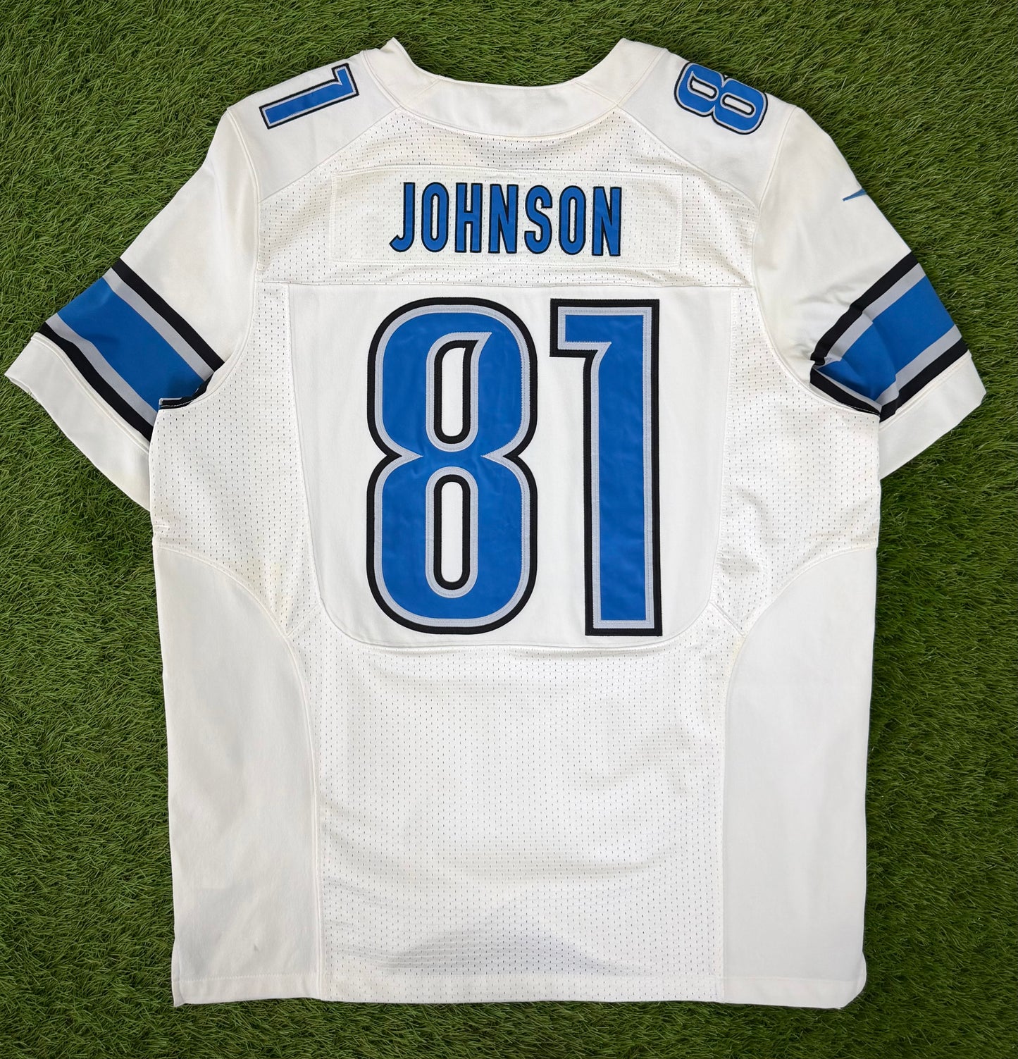Detroit Lions Calvin Johnson 2012-2013 NFL Football Jersey (48/XL)