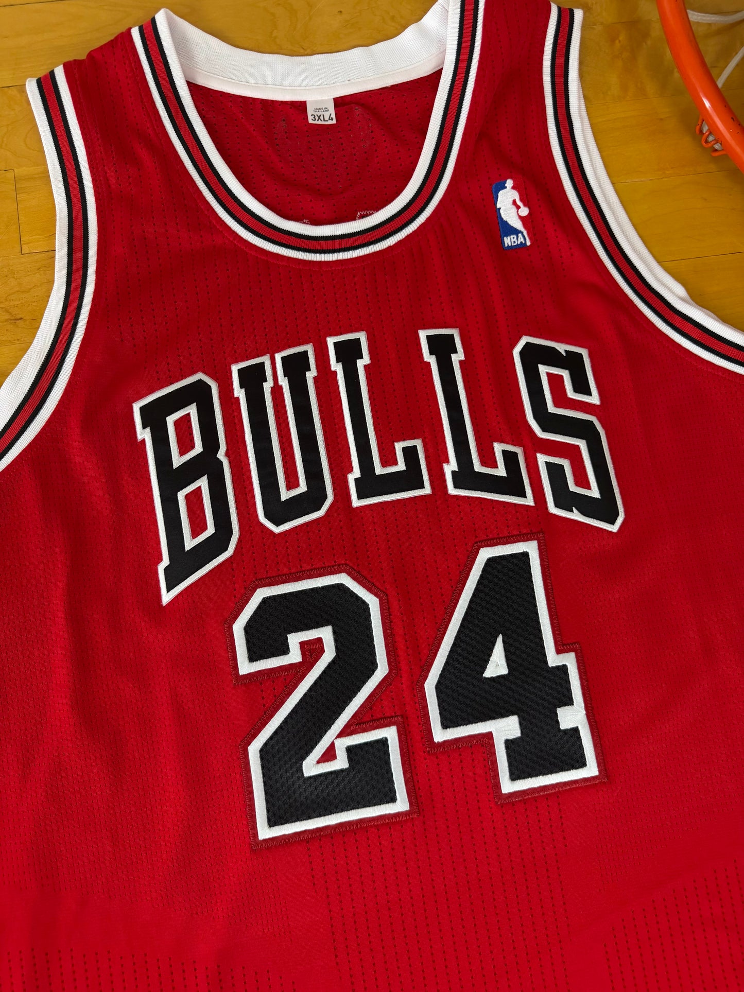 Chicago Bulls Brian Scalabrine 2011-2012 NBA Basketball Jersey (XXXL)