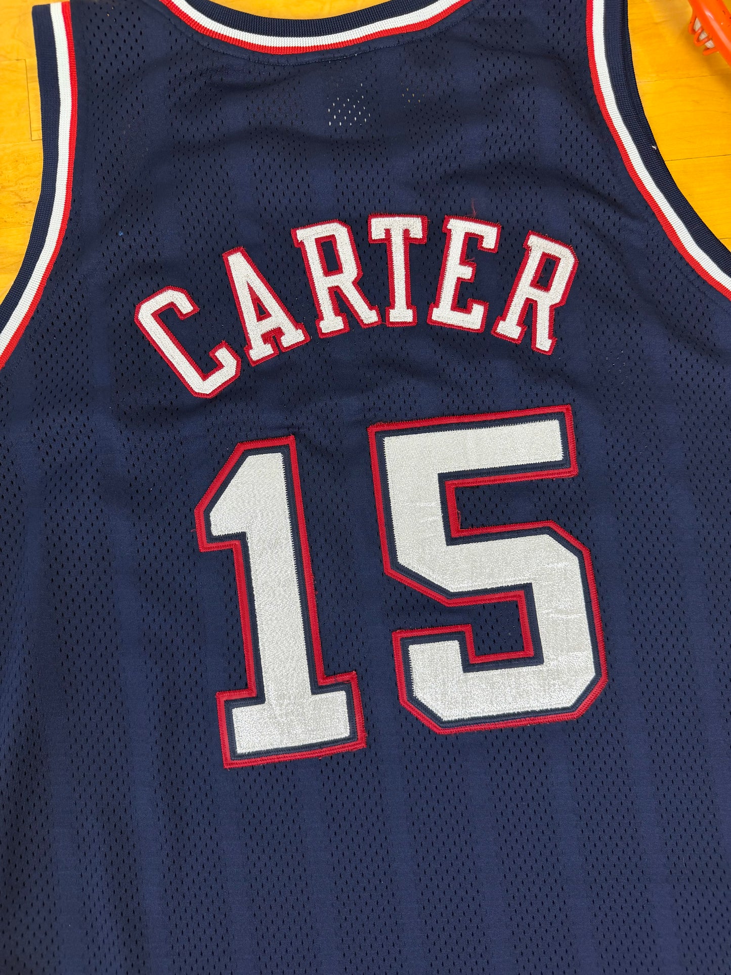 New Jersey Nets Vince Carter 2004-2005 NBA Basketball Jersey (50/XL)